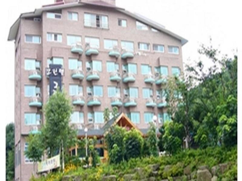Phoenix Greentel Pjongczang Zewnętrze zdjęcie